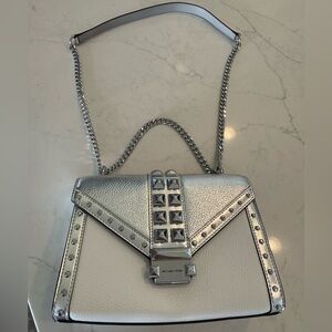 Michael Kors Whitney studded bag - brand new.